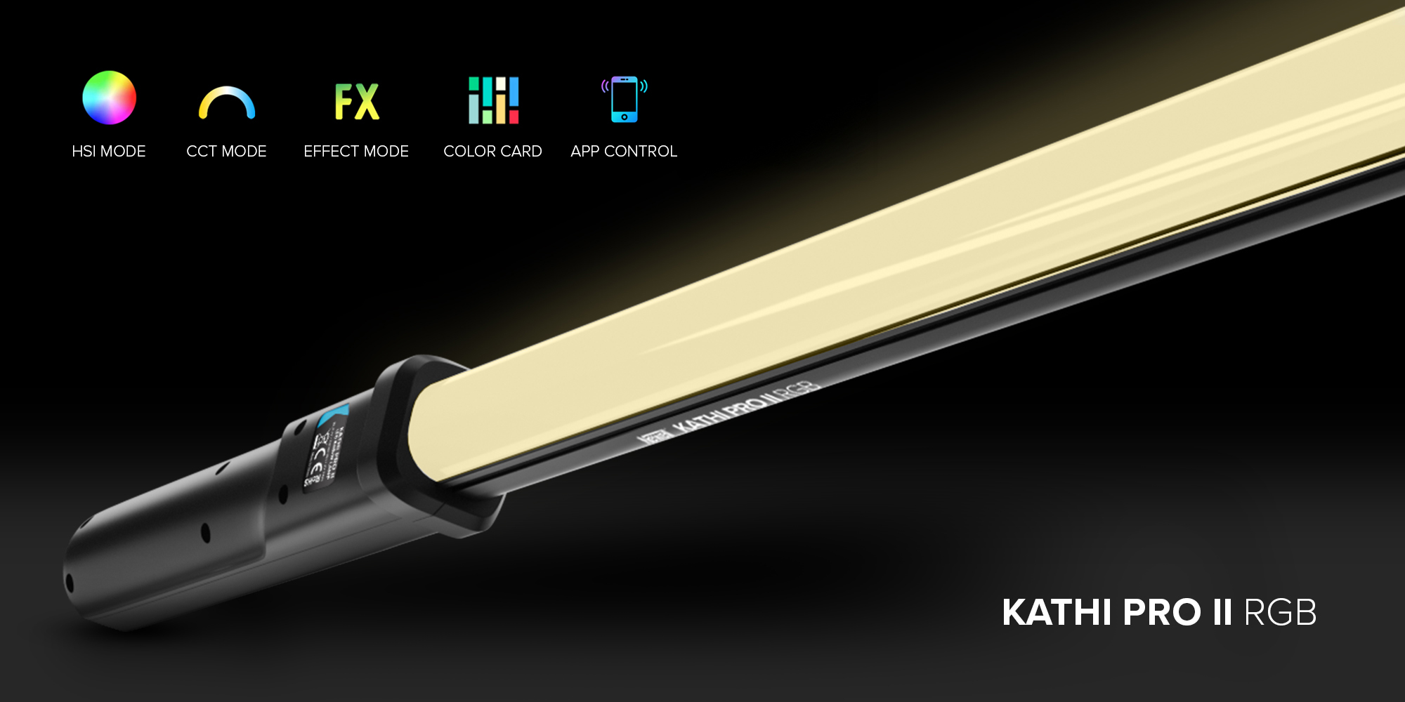 Lampa LED Newell RGB Kathi Pro II